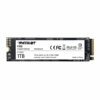 Preview: M.2 Patriot P300 1 TB (PCIe 3.0 x4. NVMe 1.3. M.2 2280)