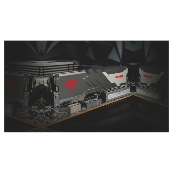 Preview: 32 GB Patriot DIMM 6000 (2x 16 GB) Dual-Kit (schwarz. PVVR532G600C30K. Viper Venom RGB. INTEL XMP. AMD EXPO)