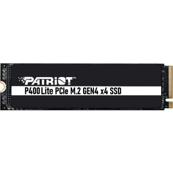 M.2 Patriot P400 Lite 2 TB (schwarz/wei. PCIe 4.0 x4. NVMe 1.4. M.2 2280)