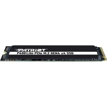 Preview: M.2 Patriot P400 Lite 2 TB (schwarz/wei. PCIe 4.0 x4. NVMe 1.4. M.2 2280)