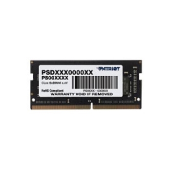 Patriot SO-DIMM 16 GB 3200 (schwarz. PSD416G32002S. Signature Line)
