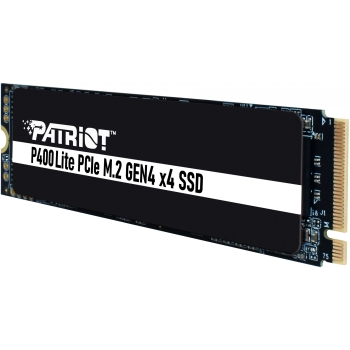 Preview: M.2 Patriot P400 Lite 1 TB (schwarz/wei. PCIe 4.0 x4. NVMe 1.4. M.2 2280)
