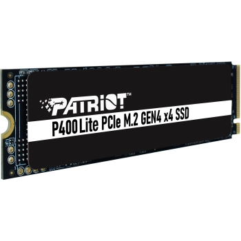 Preview: M.2 Patriot P400 Lite 1 TB (schwarz/wei. PCIe 4.0 x4. NVMe 1.4. M.2 2280)