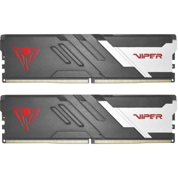 16 GB Patriot DIMM 5600 (2x 8 GB) Dual-Kit (schwarz/wei. PVV516G560C40K. Viper Venom. INTEL XMP)