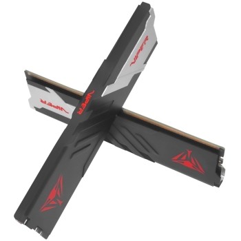 Preview: 16 GB Patriot DIMM 5600 (2x 8 GB) Dual-Kit (schwarz/wei. PVV516G560C40K. Viper Venom. INTEL XMP)