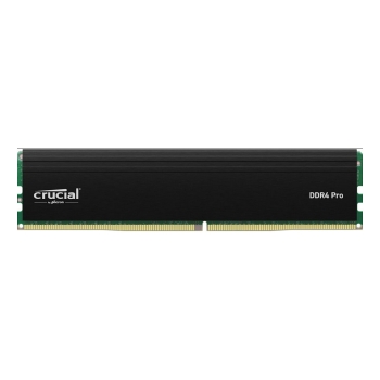 32 GB Crucial Pro 3200 UDIMM CL22 (16Gbit)
