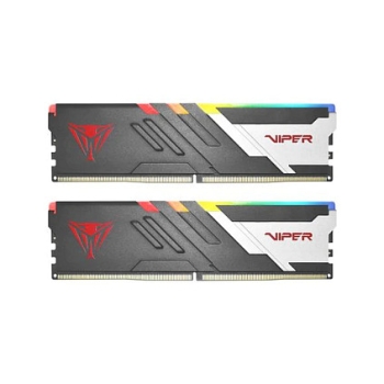 32 GB Patriot DIMM 6800 (2x 16 GB) Dual-Kit (schwarz. PVVR532G680C34K. Viper Venom RGB. INTEL XMP)