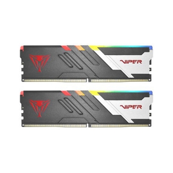 64 GB Patriot DIMM 5600 (2x 32 GB) Dual-Kit (schwarz. PVVR564G560C40K. Viper Venom RGB. INTEL XMP)
