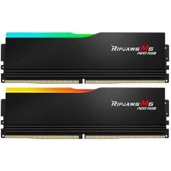64 GB G.Skill DIMM 6000 (2x 32 GB) Dual-Kit (schwarz. F5-6000J3238G32GX2-RM5NRK. Ripjaws M5 Neo. AMD EXPO)