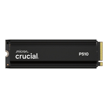 M.2 Crucial P510 Gen5 2280 2TB NVMe PCIe mit Heatsink