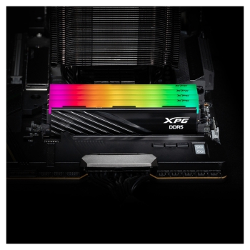 Preview: 16 GB ADATA DIMM 6000 (schwarz. AX5U6000C3016G-SLABRBK. XPG Lancer Blade RGB. INTEL XMP. AMD EXPO)