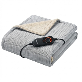 beurer HD 81 Wärmedecke hellgrau
