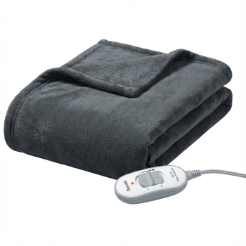 beurer HD 75 Heizdecke dunkelgrau 100 W