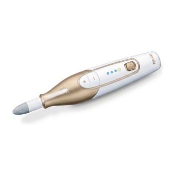 beurer MP 64 Wiederaufladbares Maniküre-Pediküre Set weiß. gold