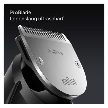 Preview: Braun Series 7 Beard Trimmer BT7520 244909 Akku/Netz deep blue metallic 6 Aufsät