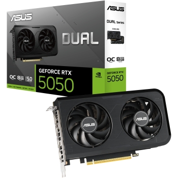 RTX 5050 8GB Asus Dual OC