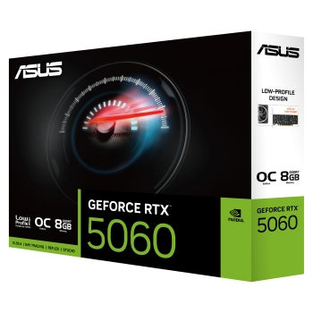 Preview: RTX 5060 OC 8GB ASUS LP BRK GDDR7 2xHDMI 1xDP