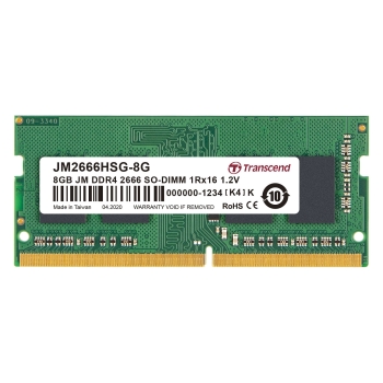 Preview: 8 GB SO PC 2666 CL19 Transcend JetRam. JM2666HSG-8G