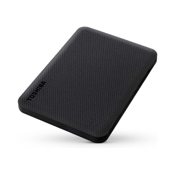 Preview: 4 TB Toshiba Storage Canvio Advance. Externe Festplatte (schwarz. Micro-USB-B 3.2 Gen 1 (5 Gbit/s))
