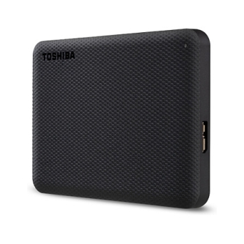 Preview: 4 TB Toshiba Storage Canvio Advance. Externe Festplatte (schwarz. Micro-USB-B 3.2 Gen 1 (5 Gbit/s))