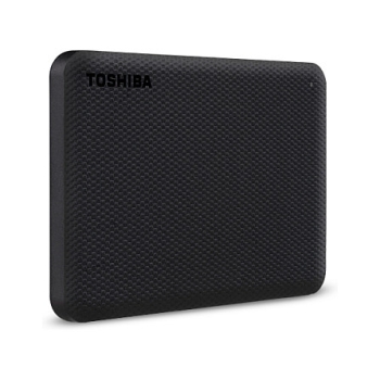 Preview: 4 TB Toshiba Storage Canvio Advance. Externe Festplatte (schwarz. Micro-USB-B 3.2 Gen 1 (5 Gbit/s))