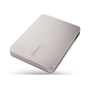 4 TB Toshiba Storage Canvio Flex (hellsilber. USB-C / USB-A)