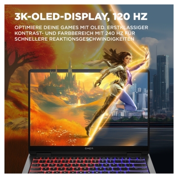 Preview: HP OMEN Transcend 14-fb1097ng Gaming Notebook 35.6 cm (14)