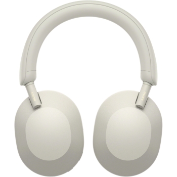 Preview: Sony WH-1000XM5S Bluetooth Noise Cancelling Kopfhrer mit Mikrofon silver