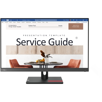 Preview: Lenovo Monitor S24i-30 S24i30 (63DEKAT3EU)
