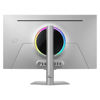 Preview: 81,3cm/32 (3840x2160) Samsung Odyssey OLED G8 G81SF 16:9 4K OLED 0,03ms 240Hz HDMI 2.1 DisplayPort 1.4 USB-B USB-A VESA HDR FreeSync G-Sync Silvr