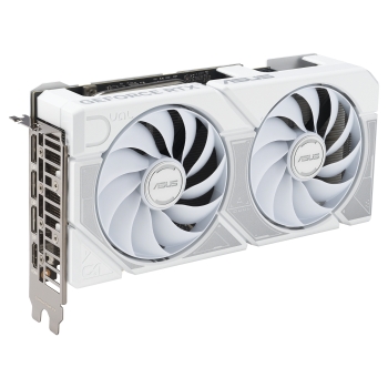 Preview: RTX 5060TI 16GB Asus DUAL GDDR7 white