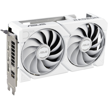 Preview: RX 9060 XT 16GB Asus DUAL GDDR6 white