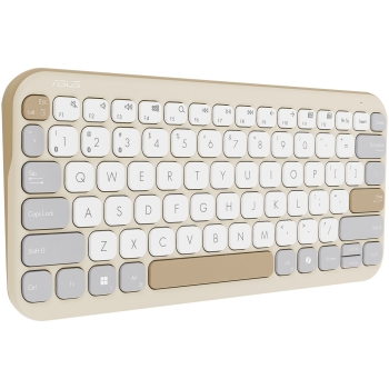 ASUS KW100 Tastatur beige