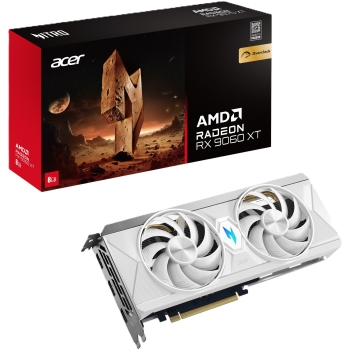 RX 9060 XT 8GB Acer Nitro OC GDDR6 WHITE
