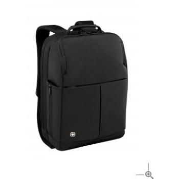 WENGER Reload Notebook Rucksack fuer 35.8 bis 39.6cm 14.1 bis 15.6Zoll Tablet. Laptop schwarz