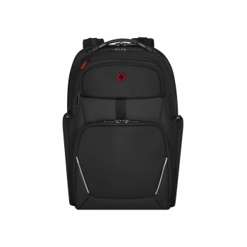 WENGER Meteor 43.18cm 17Zoll Laptop Backpack with Tablet Pocket Black