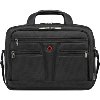 WENGER BC Refresh BC Star Expandable 35.56cm 14Zoll - 40.64cm 16Zoll Laptop Brief Black