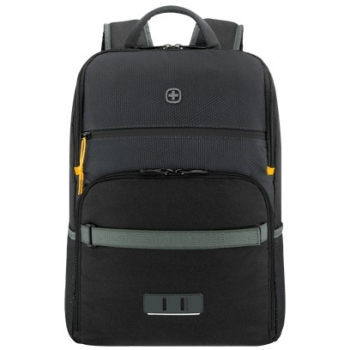 WENGER Next 23 Move 40.64cm 16zoll Laptop Backpack with Tablet Pocket Gravity Black