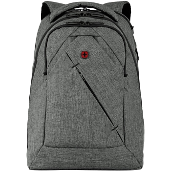 Wenger MoveUp - Notebook-Rucksack - 40.6 cm (16) - Heather Gray (605296)