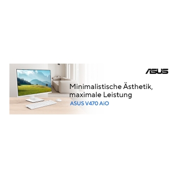 Preview: ASUS ExpertCenter P4 27 i5-13420H 16 1TB V470VAK-BPE996W W11H