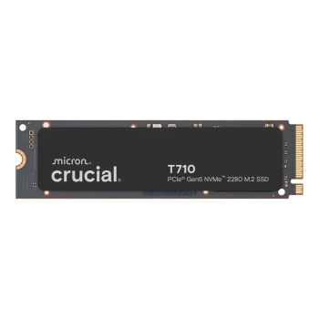 M.2 Crucial T710 4TB PCIe Gen5 NVMe M.2 2280 SSD