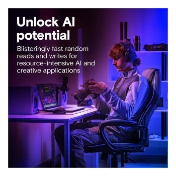 Preview: M.2 Crucial T710 4TB PCIe Gen5 NVMe M.2 2280 SSD