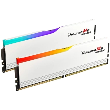 Preview: G.Skill DIMM 64 GB 6000 (2x 32 GB) Dual-Kit (wei. F5-6000J3040G32GX2-RM5NRW. Ripjaws M5 Neo. AMD EXPO)