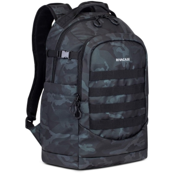Riva NB Rucksack Sherwood 15.610.5 28L grau camo 7631