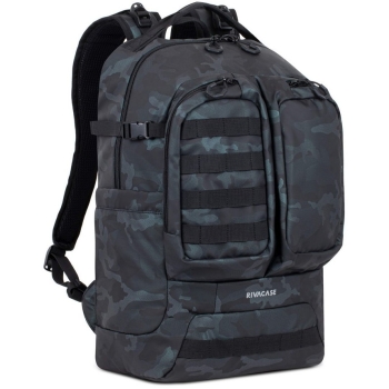 Riva NB Rucksack Sherwood 17.310.5 32L grau camo 7661