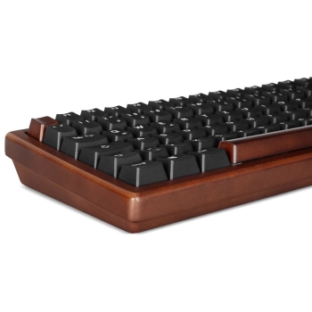 Preview: Sharkoon Gaming Tastatur Skiller SGK50S2 Wood schwarz