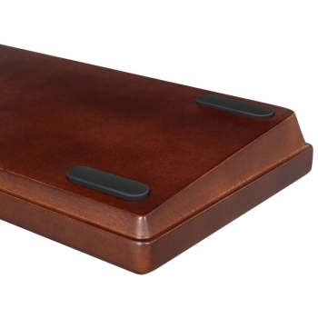 Preview: Sharkoon Gaming Tastatur Skiller SGK50S2 Wood schwarz