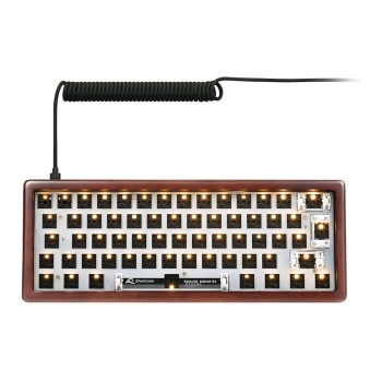 Preview: Sharkoon Gaming Tastatur Skiller SGK50S4 Gen2 Wood barebone