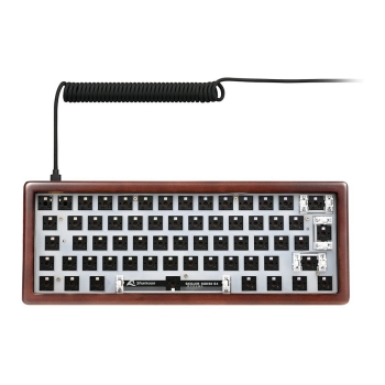 Preview: Sharkoon Gaming Tastatur Skiller SGK50S4 Gen2 Wood barebone