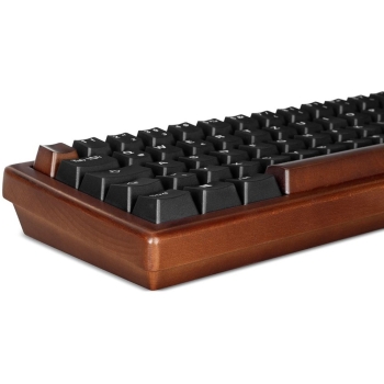 Preview: Sharkoon Gaming Tastatur Skiller SGK50S4 Gen2 Wood schwarz